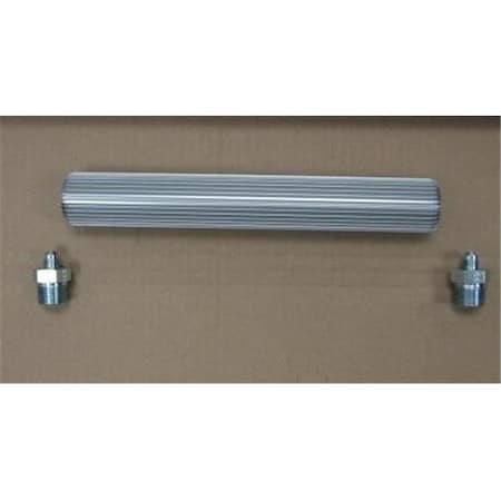 Allstar Performance Allstar Performance ALL52100 14.5 in. 1.75 in. Dia. Power Steering Cooler ALL52100